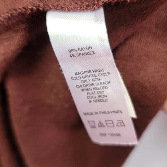 Market and Spruce cowl neck tunic top - Picture 6 of 9